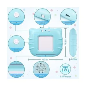 QuTZ Tarjetas flash de aprendizaje ABC para niños pequeños_6