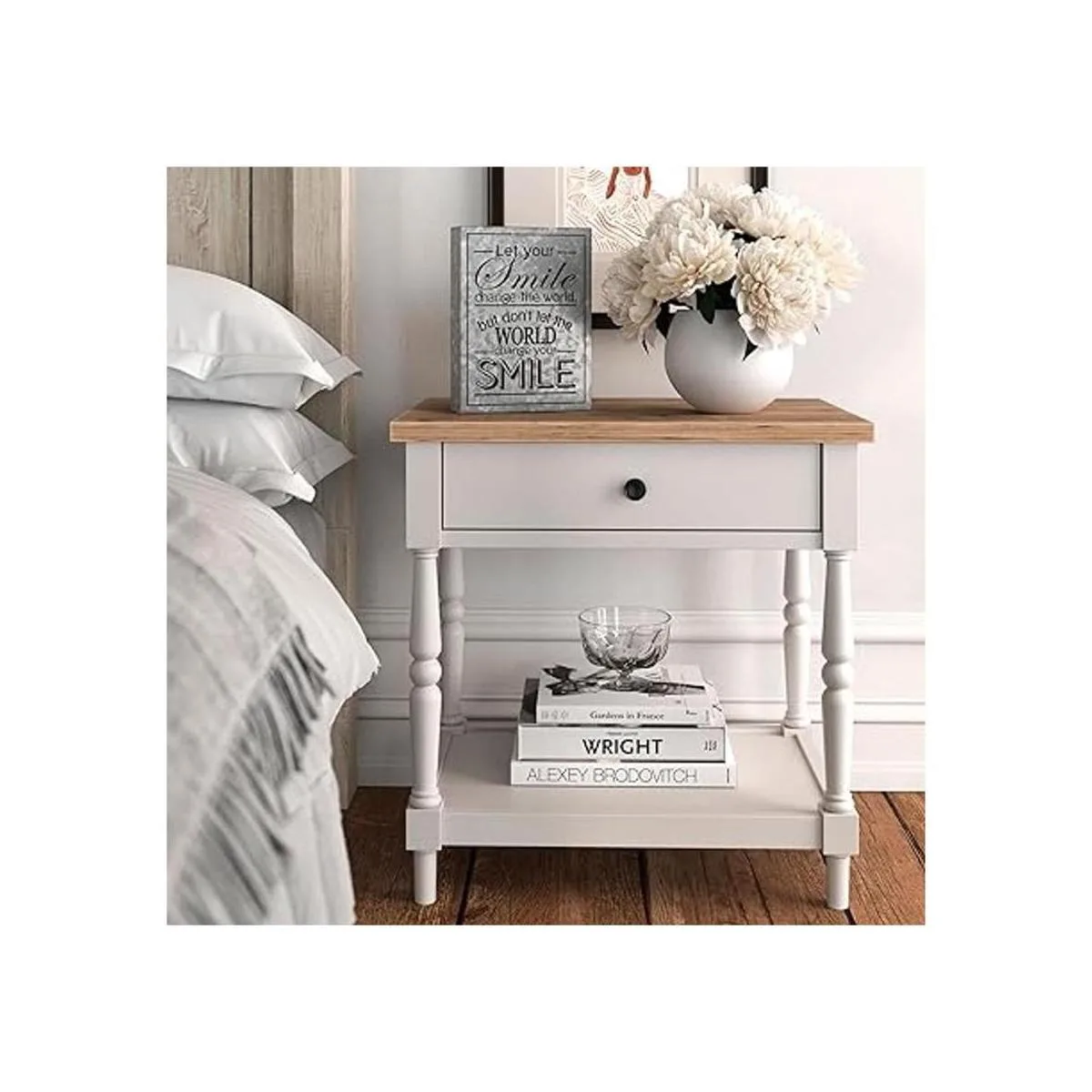 Barnyard Designs Letrero de metal para decoración del_2