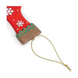 Cerámica de bricolaje para niños adornos de Navidad_6