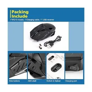 Mouse inalámbrico para computadora portátil mouse_7