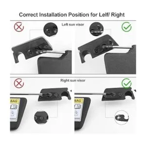 Kaishengyuan Kit de reparación de visera solar resistente_5