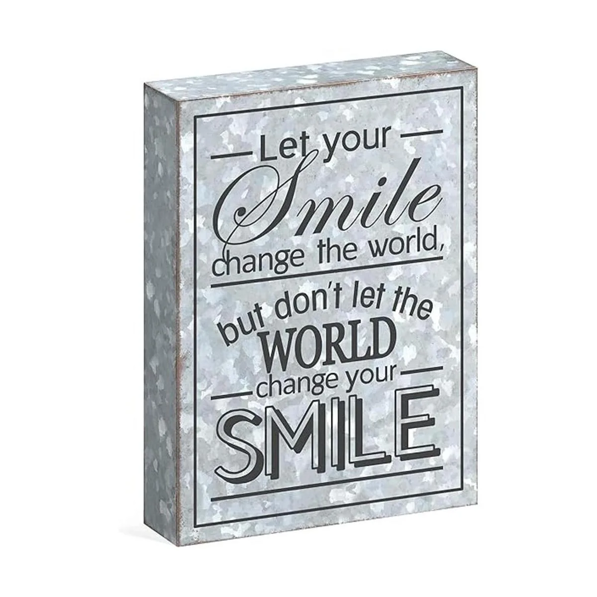 Barnyard Designs Letrero de metal para decoración del_1