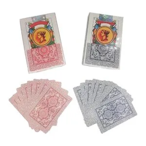 Barajas Españolas Originales Naipes de Plastico Española_6