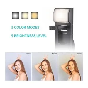 Ambertronix Trípode para selfie Stick de 40 pulgadas luz_3