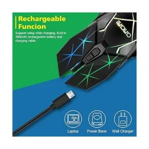 Mouse inalámbrico para computadora portátil mouse_2