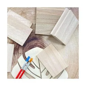 36 recortes de madera uniformes para manualidades forma_5