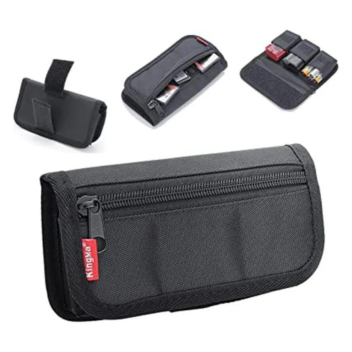 King Ma Pequeña bolsa de batería para cámara réflex_1