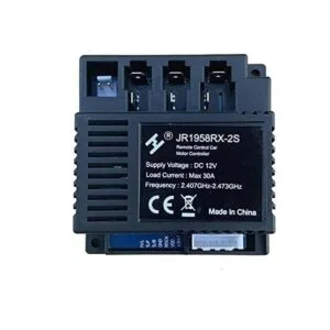 weelye JR1958RX2S Receptor de 12 V Niño RideOns Juguetes_1