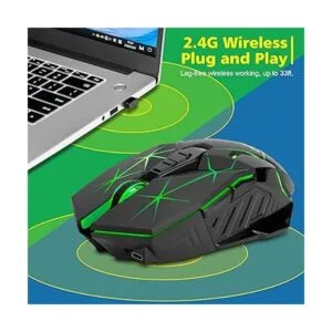 Mouse inalámbrico para computadora portátil mouse_6