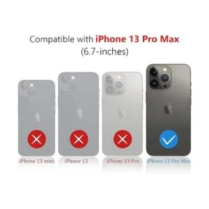 Varikke Funda magnética multifuncional para iPhone 13 Pro_2