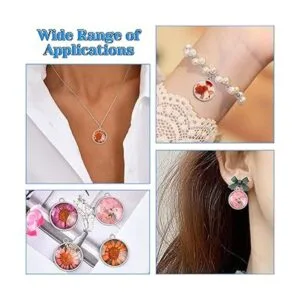 60 piezas de bisel redondo de espalda abierta bisel_6