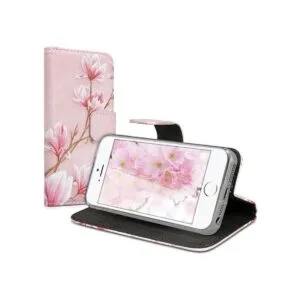 kwmobile Funda con tapa para Apple iPhone SE 1.Gen_5