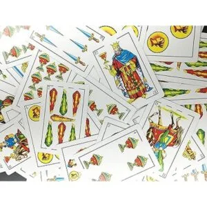 Barajas Españolas Originales Naipes de Plastico Española_3