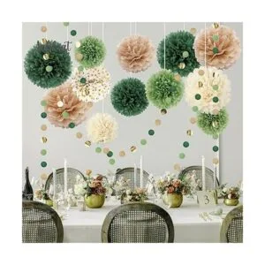 AOBKIAT Juego de decoración para fiesta de boda 15_4