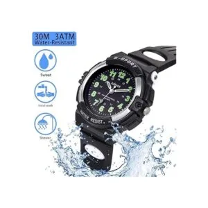 Reloj analógico para niños reloj de pulsera de cuarzo_3