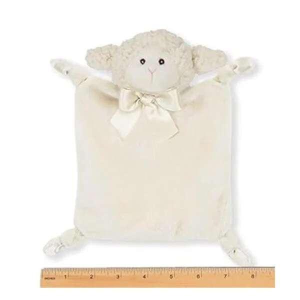 Bearington Baby Wee Lamby manta de seguridad de peluche_4