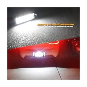 RUXIFEY Lámpara LED de repuesto para placa de matrícula_4