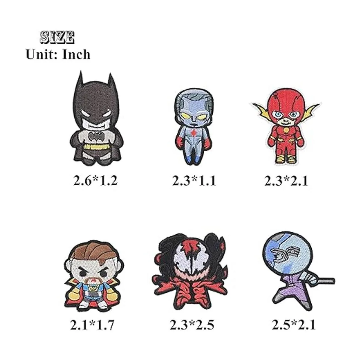 22 parches termoadhesivos para ropa varios estilos_4