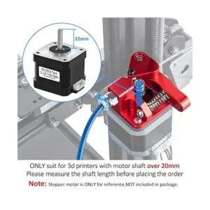 Redrex Dual Gear Ender 3 Extrusora con dos arandelas kit_2