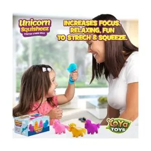 YoYa Toys Unicorn Squisheez Pelotas para aliviar el_6