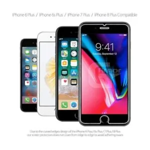 GArmor Paquete de 2 protectores de pantalla para iPhone 8_2