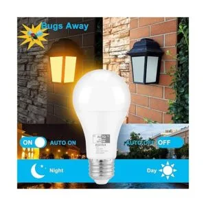 QUALILUX Bombillas para insectos del atardecer al amanecer_3