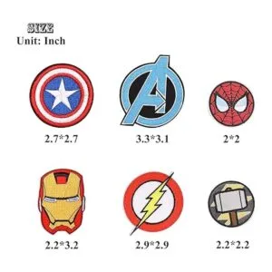 22 parches termoadhesivos para ropa varios estilos_2