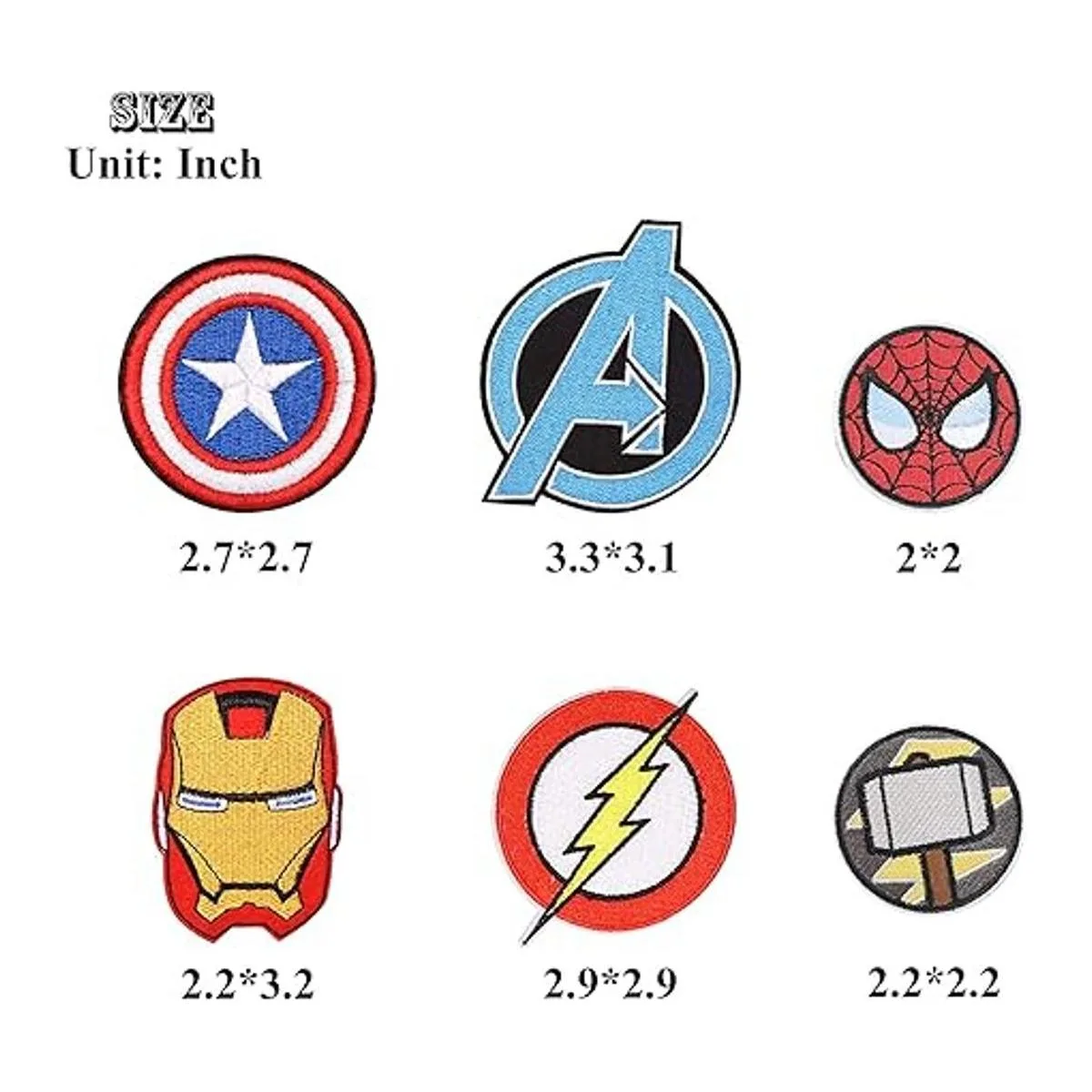 22 parches termoadhesivos para ropa varios estilos_2