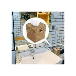 Sumnacon Soporte cuadrado para caja de pañuelos_4