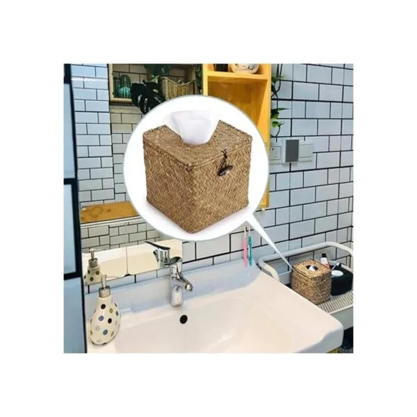 Sumnacon Soporte cuadrado para caja de pañuelos_4