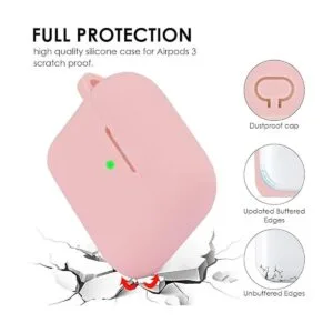 Filoto Funda para Airpods 3 2021 funda de silicona_2