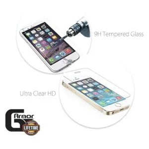 GArmor Paquete de 2 protectores de pantalla para iPhone 8_4