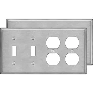 BESTTEN Placa de pared de metal con combinación de 4_1