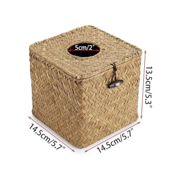 Sumnacon Soporte cuadrado para caja de pañuelos_3