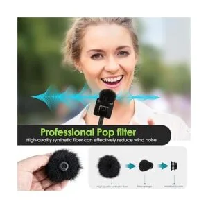 YOUSHARES Molde de viento para micrófonos Rode Wireless_2