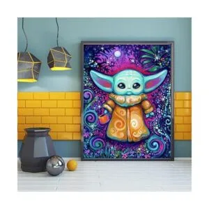 Kit de pintura de diamantes 5D para hacer tú mismo para_3