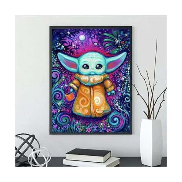 Kit de pintura de diamantes 5D para hacer tú mismo para_2
