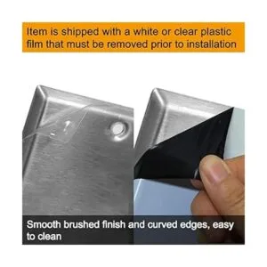 BESTTEN Placa de pared de metal con combinación de 4_2