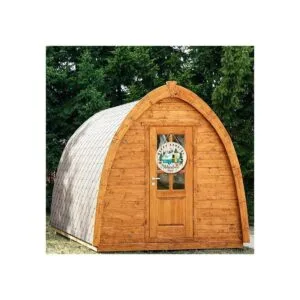 TOARTi Happy Campers Placa colgante de madera para colgar_4