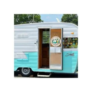 TOARTi Happy Campers Placa colgante de madera para colgar_3