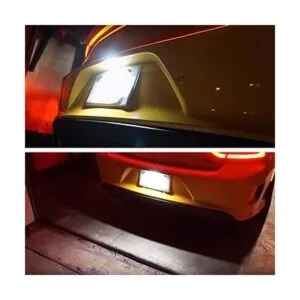 RUXIFEY Lámpara LED de repuesto para placa de matrícula_6