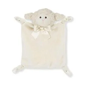Bearington Baby Wee Lamby manta de seguridad de peluche_1