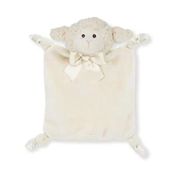 Bearington Baby Wee Lamby manta de seguridad de peluche_1