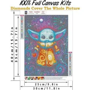 Kit de pintura de diamantes 5D para hacer tú mismo para_4