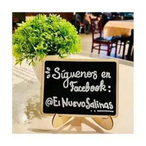 BOPART Mini letreros de pizarra paquete de 20 letreros_3