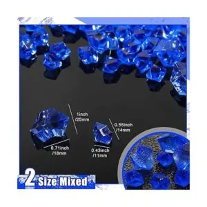 450 cubos de hielo falsos diamantes rocas de hielo_2
