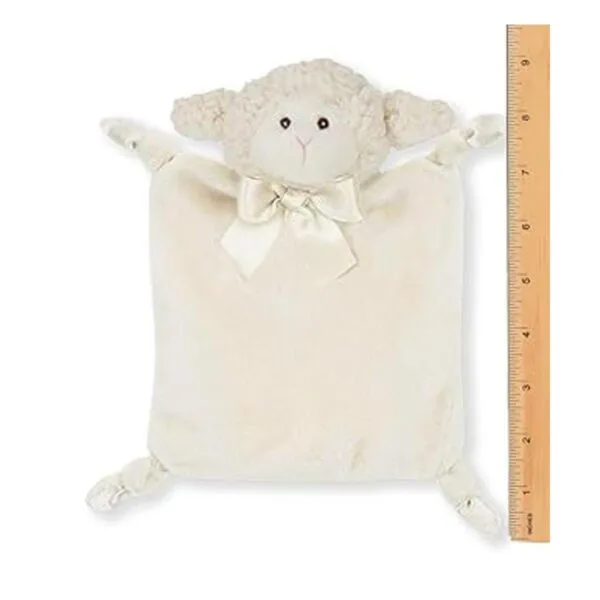 Bearington Baby Wee Lamby manta de seguridad de peluche_3