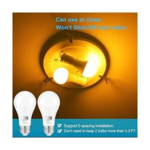 QUALILUX Bombillas para insectos del atardecer al amanecer_4