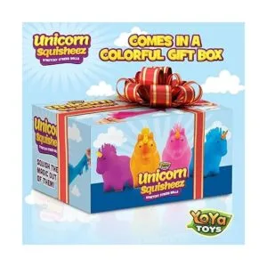 YoYa Toys Unicorn Squisheez Pelotas para aliviar el_5