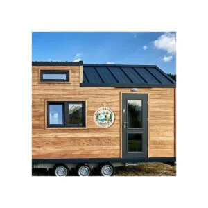 TOARTi Happy Campers Placa colgante de madera para colgar_5